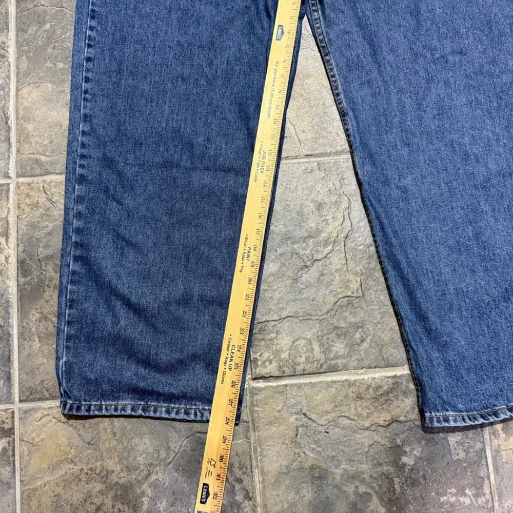 Levi's 550 Relaxed Fit Men's 54x30 Blue Jeans Relaxed Tapered Waterless NEW